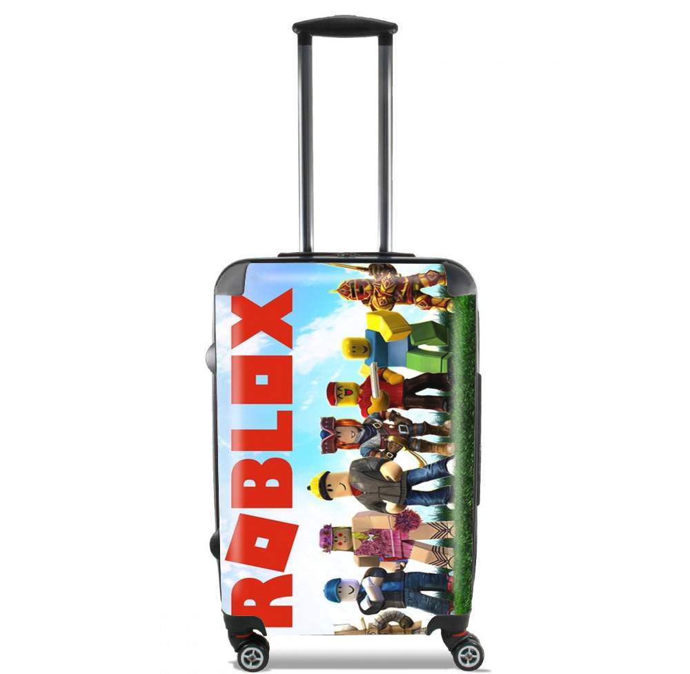 Valise trolley bagage L pour Roblox
