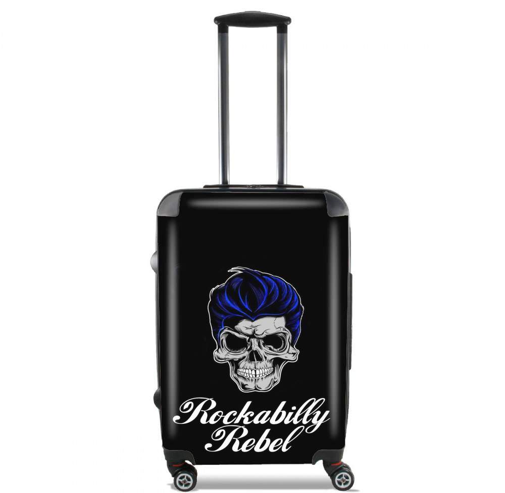 Valise trolley bagage L pour Rockabilly Rebel