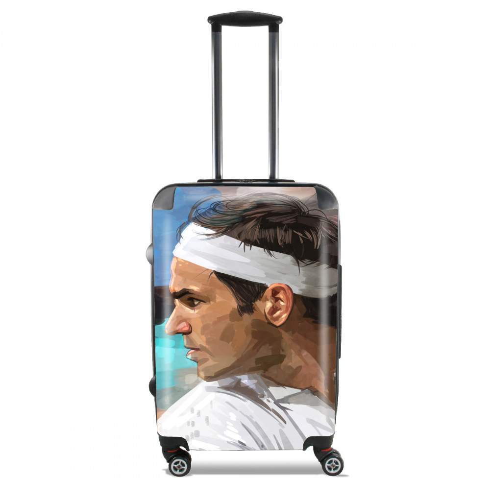 Valise trolley bagage L pour Roger The King 