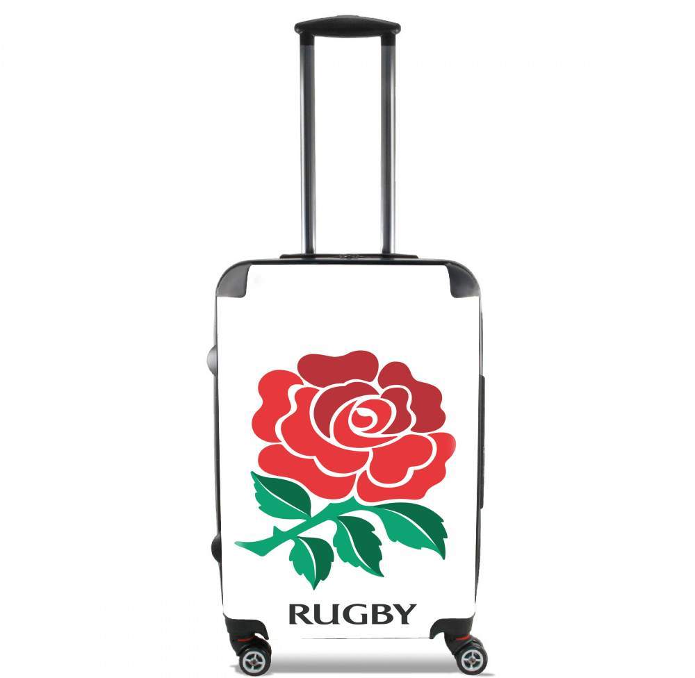 Valise trolley bagage L pour Rose Flower Rugby England