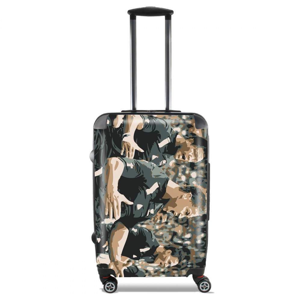 Valise trolley bagage L pour Rugby Haka