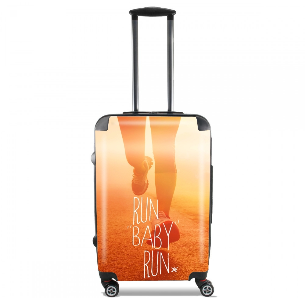 Valise trolley bagage L pour Run Baby Run