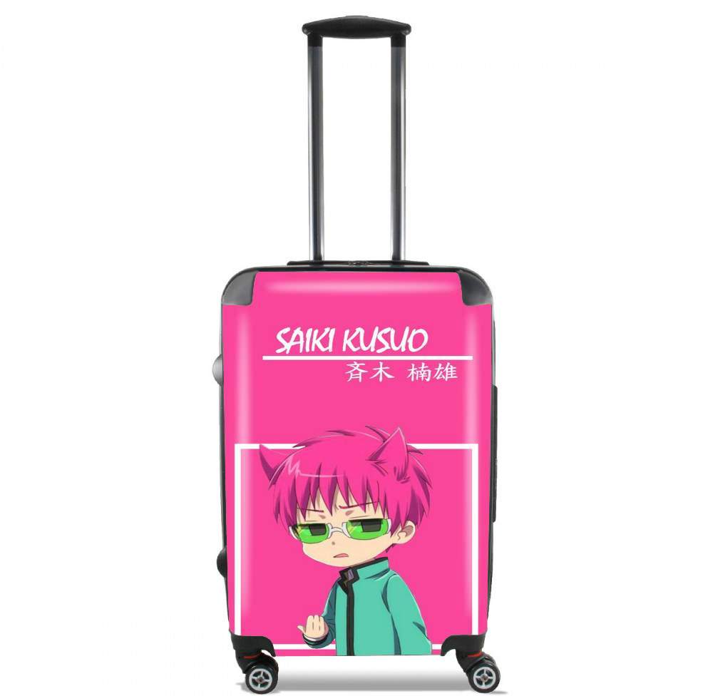 Valise trolley bagage L pour Saiki Kusuo