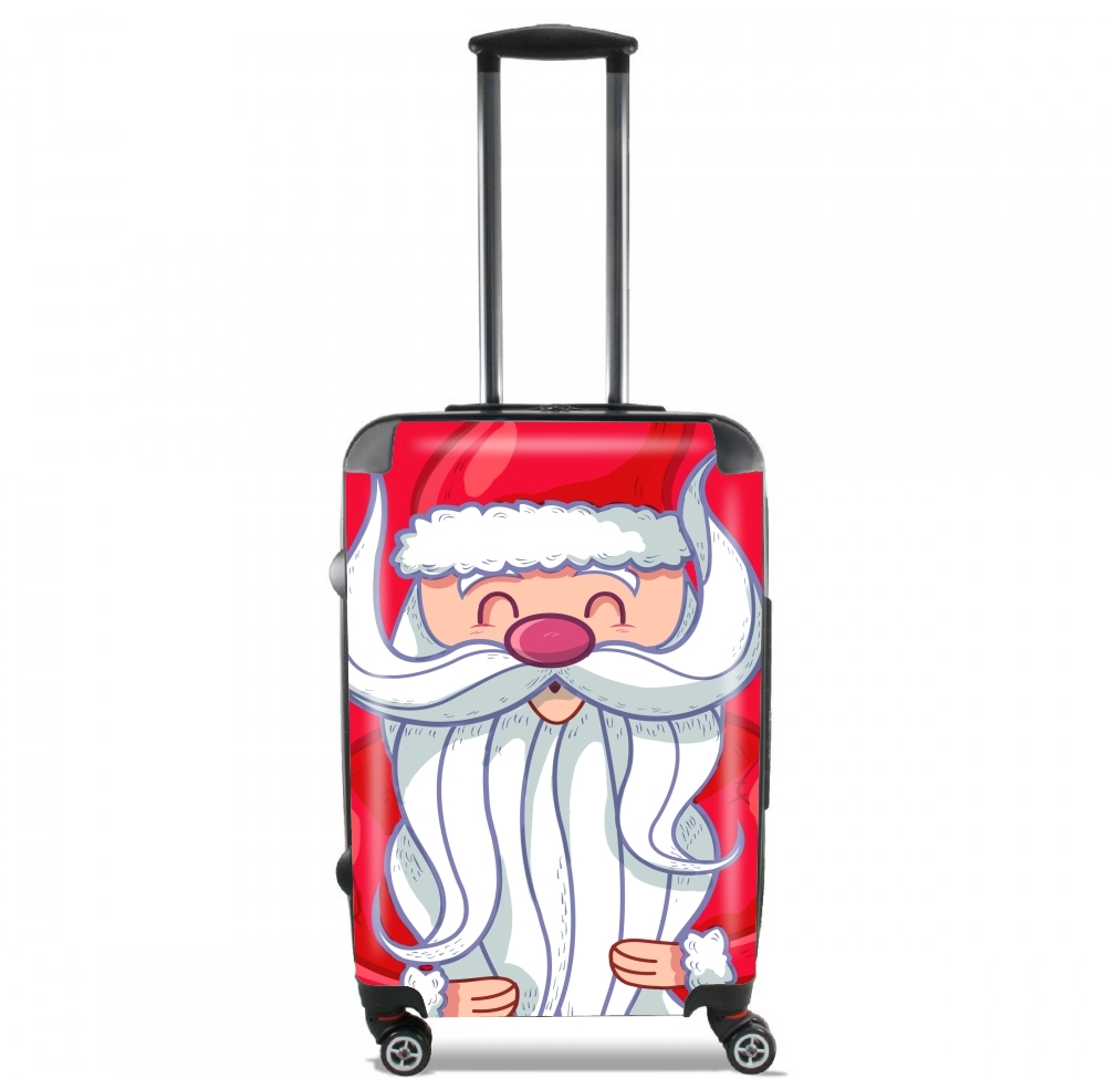 Valise trolley bagage L pour Santa Claus