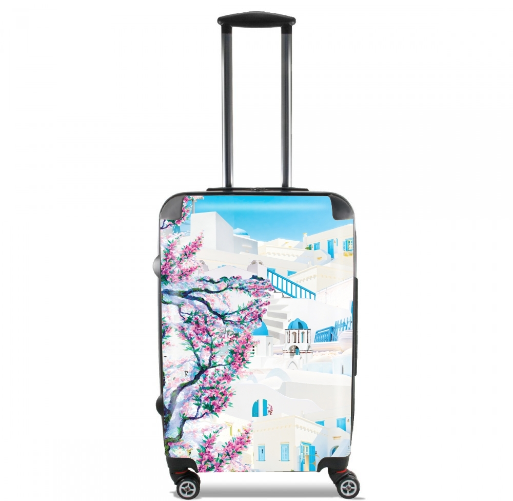 Valise trolley bagage L pour Santorini