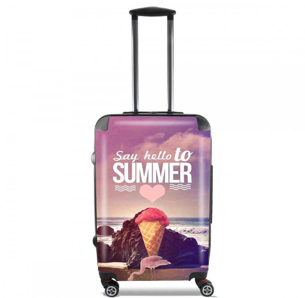 Valise trolley bagage L pour Say Hello Summer