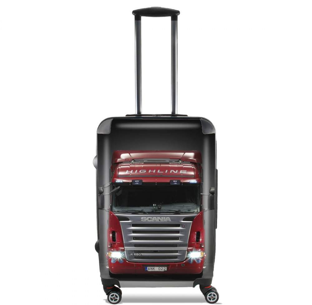 Valise trolley bagage L pour Scania Track