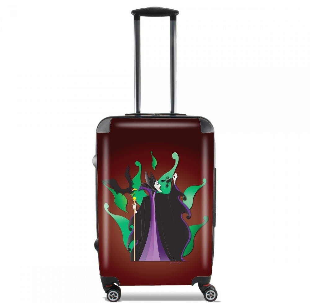 Valise trolley bagage L pour Scorpio - Maleficent