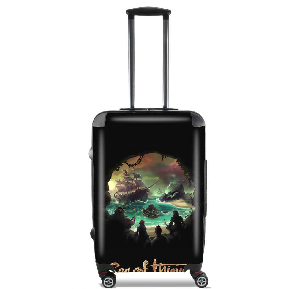 Valise trolley bagage L pour Sea Of Thieves
