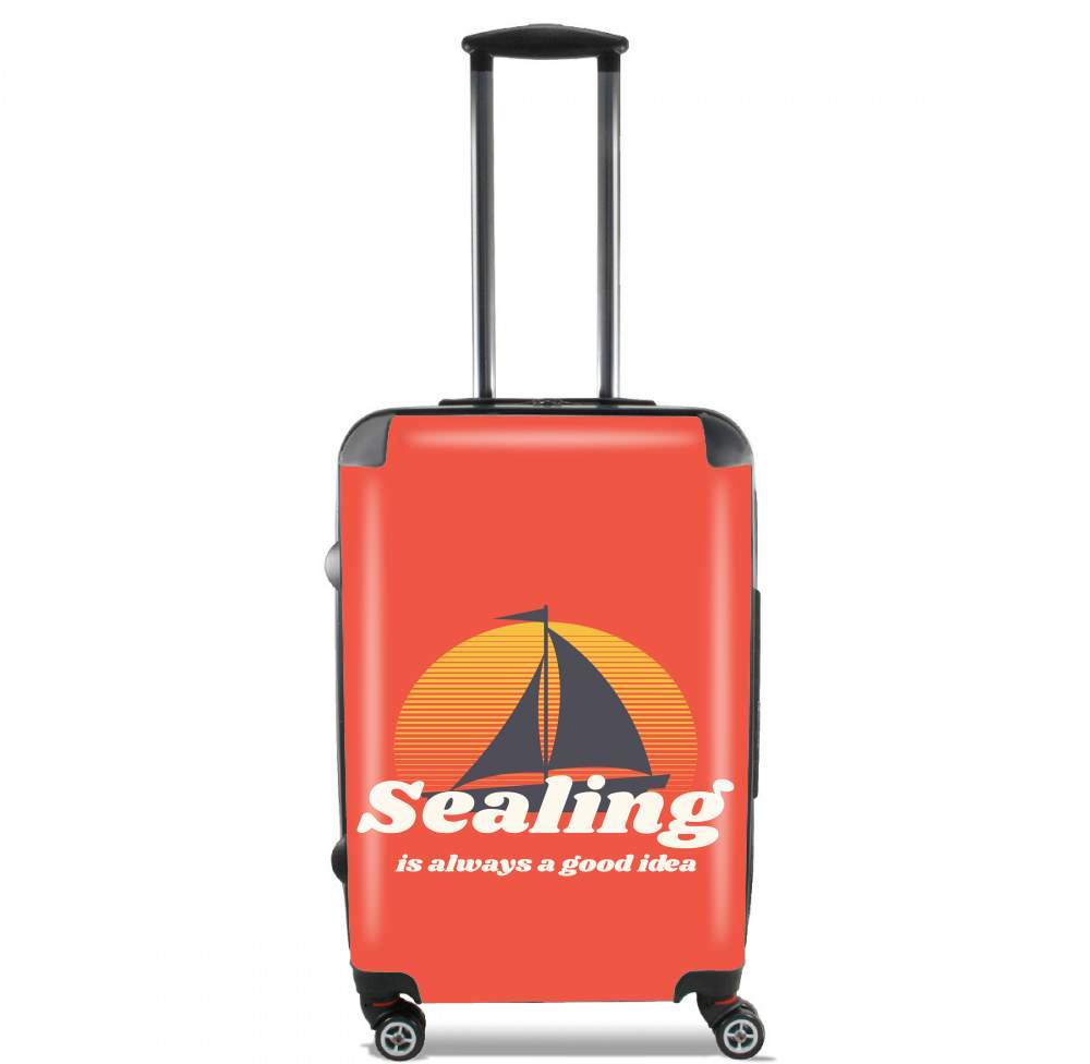 Valise trolley bagage L pour Sealing is always a good idea
