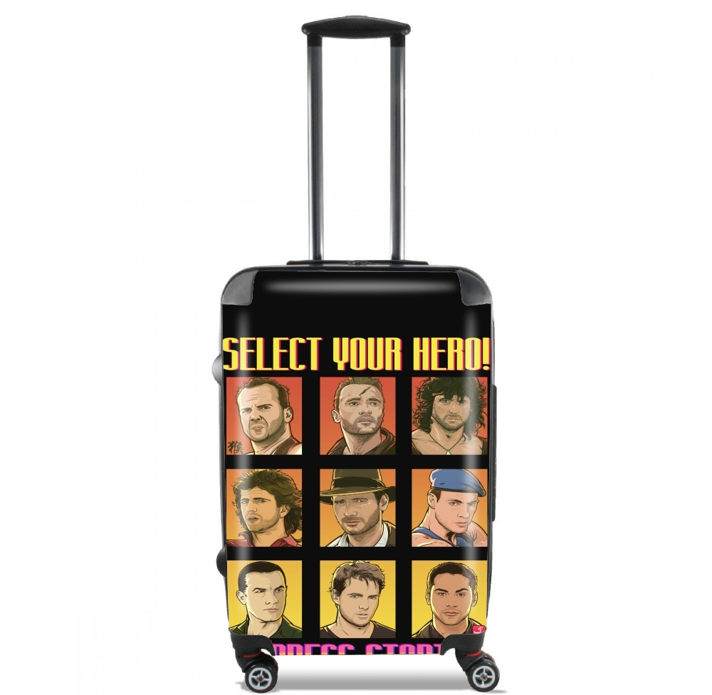 Valise trolley bagage L pour Select your Hero Retro 90s
