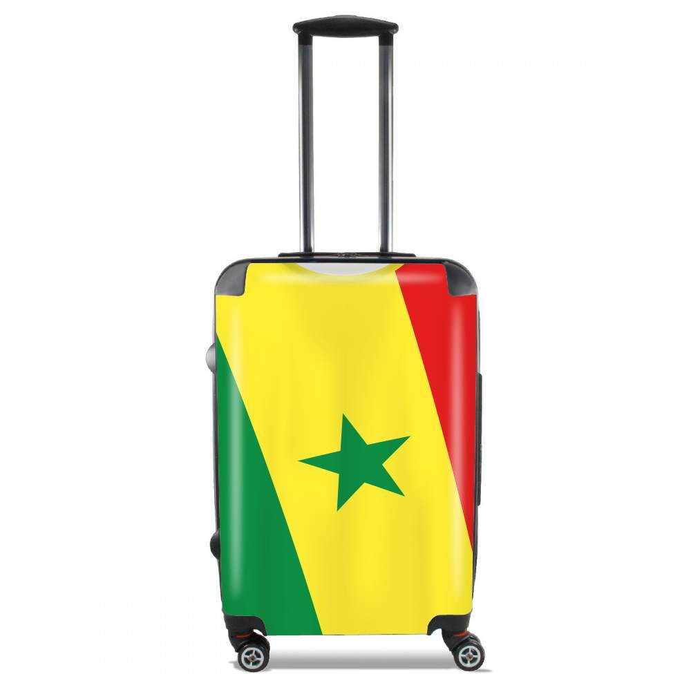 Valise trolley bagage L pour Senegal Football
