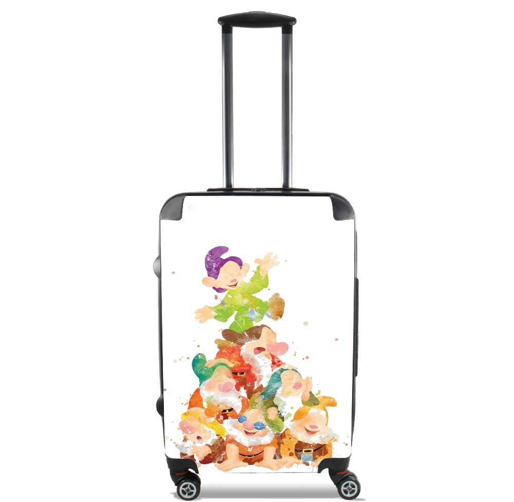Valise trolley bagage L pour Les Septs nains