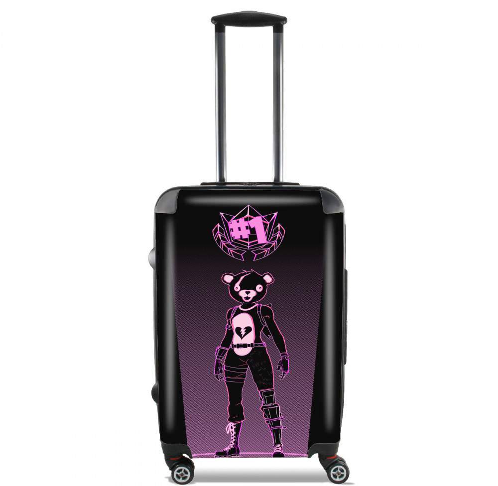 Valise trolley bagage L pour Shadow of the teddy bear