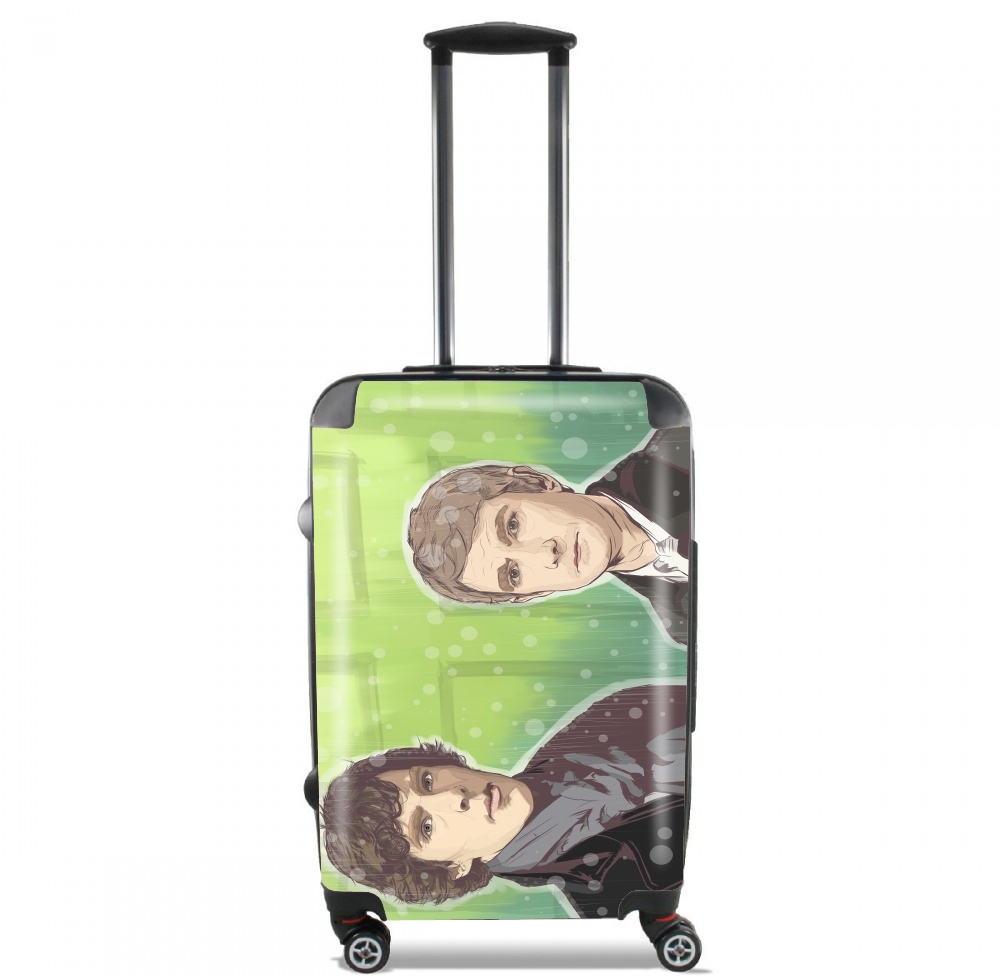 Valise trolley bagage L pour Sherlock and Watson