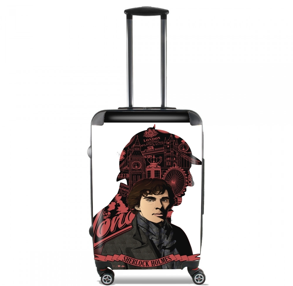 Valise trolley bagage L pour Sherlock Holmes