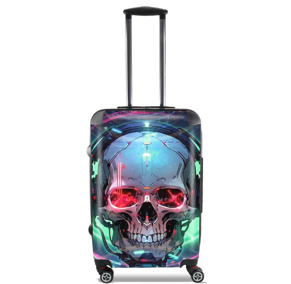 Valise trolley bagage L pour Skull Audio