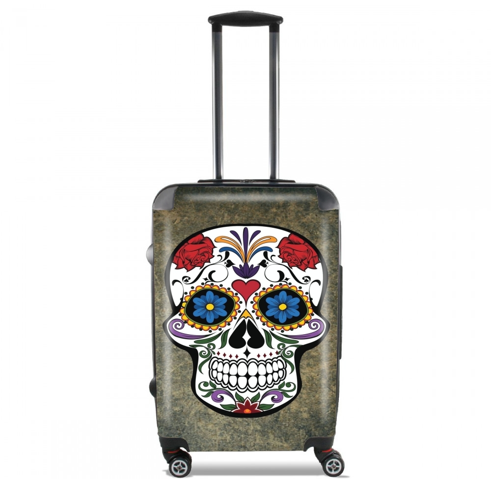 Valise trolley bagage L pour Skull