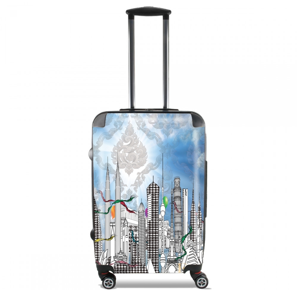 Valise trolley bagage L pour Sky tower