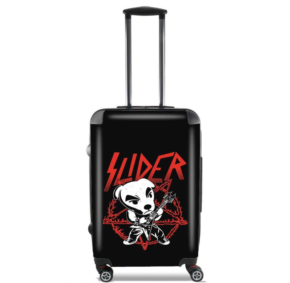 Valise trolley bagage L pour Slider King Metal Animal Cross