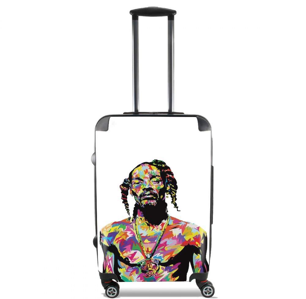 Valise trolley bagage L pour Snoop Dog