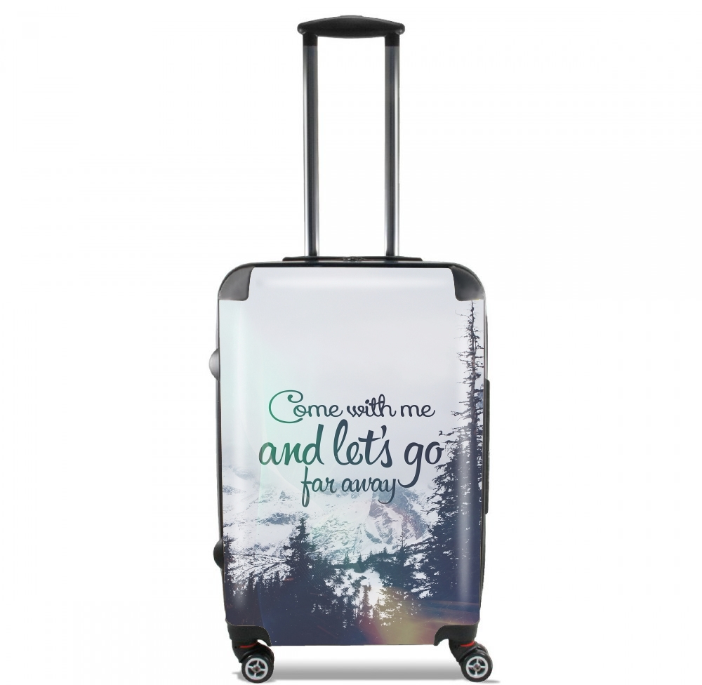 Valise trolley bagage L pour Snow