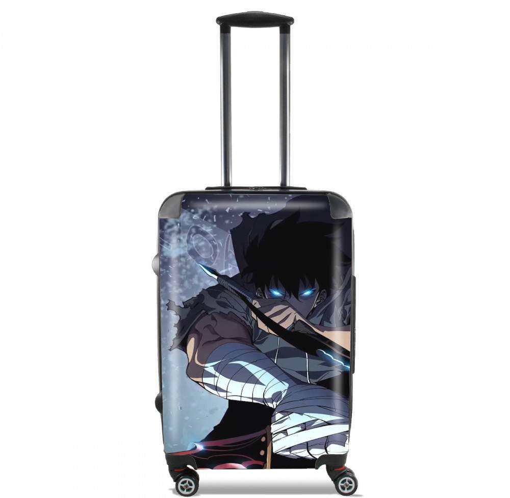 Valise trolley bagage L pour solo leveling jin woo