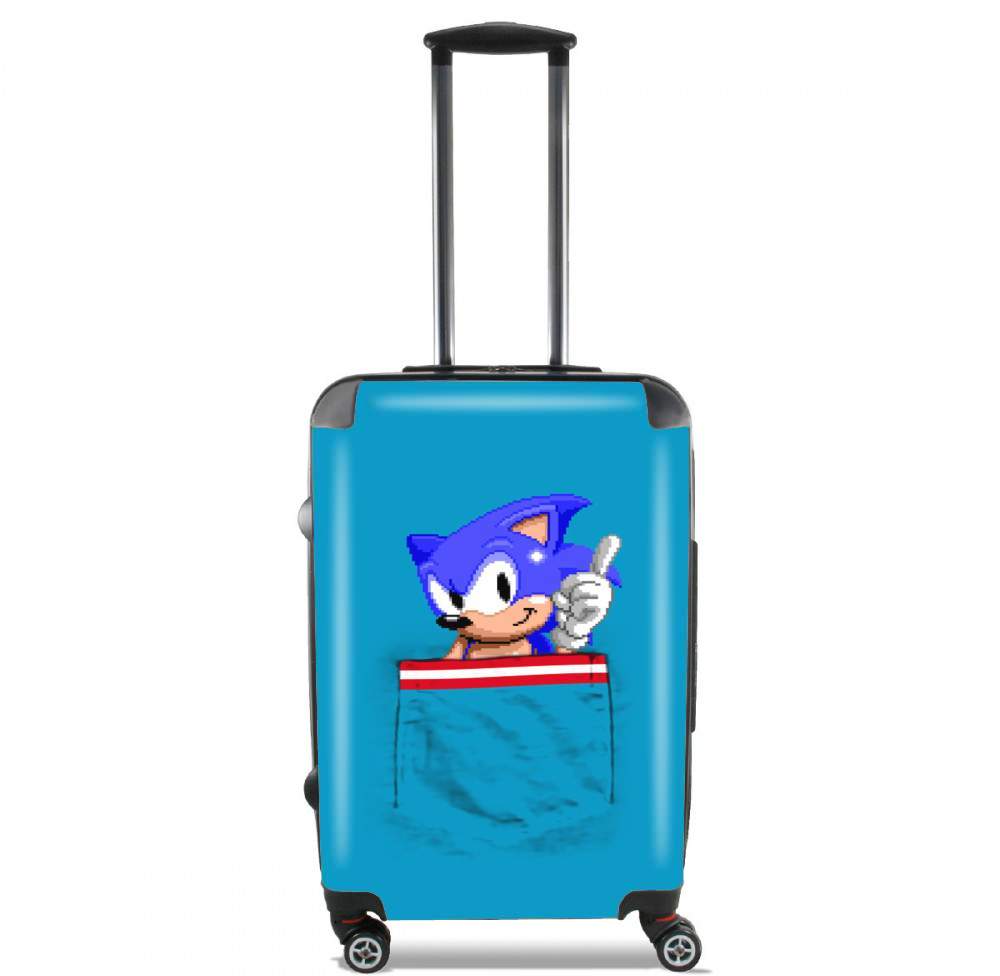 Valise trolley bagage L pour Sonic in the pocket