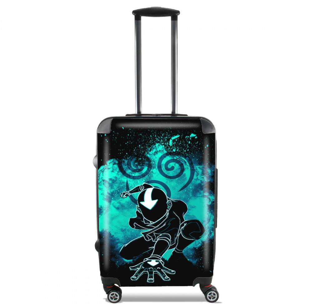Valise trolley bagage L pour Soul of the Airbender
