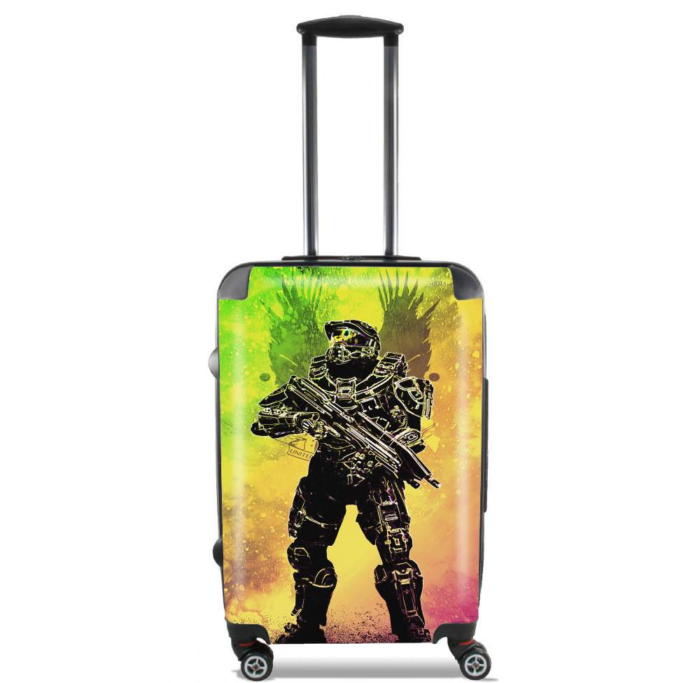 Valise trolley bagage L pour Soul of the Chief