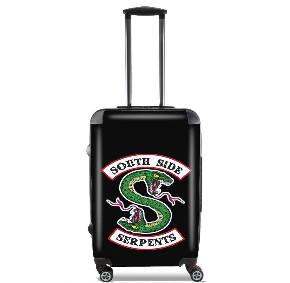 Valise trolley bagage L pour South Side Serpents