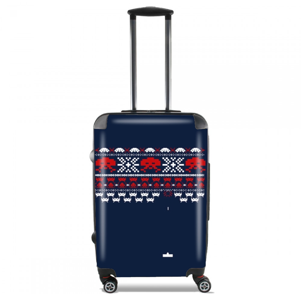 Valise trolley bagage L pour Space Invaders