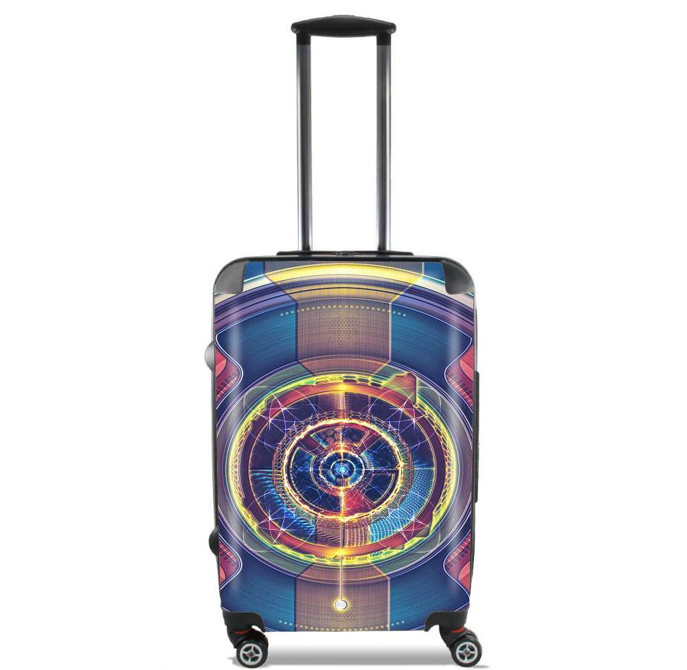 Valise trolley bagage L pour Spiral Abstract
