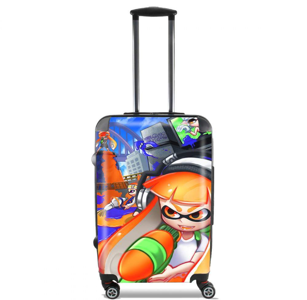 Valise trolley bagage L pour Splatoon
