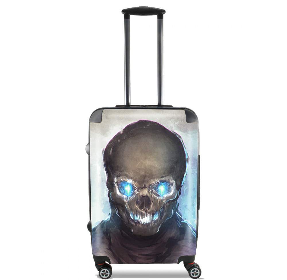 Valise trolley bagage L pour Sr Skull
