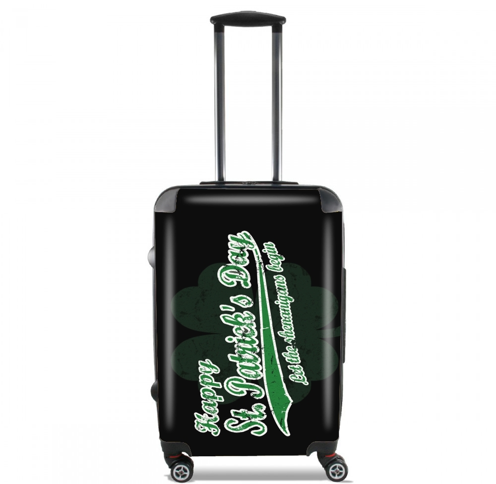 Valise trolley bagage L pour St Patrick's
