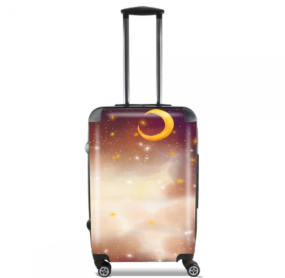 Valise trolley bagage L pour Starry Night