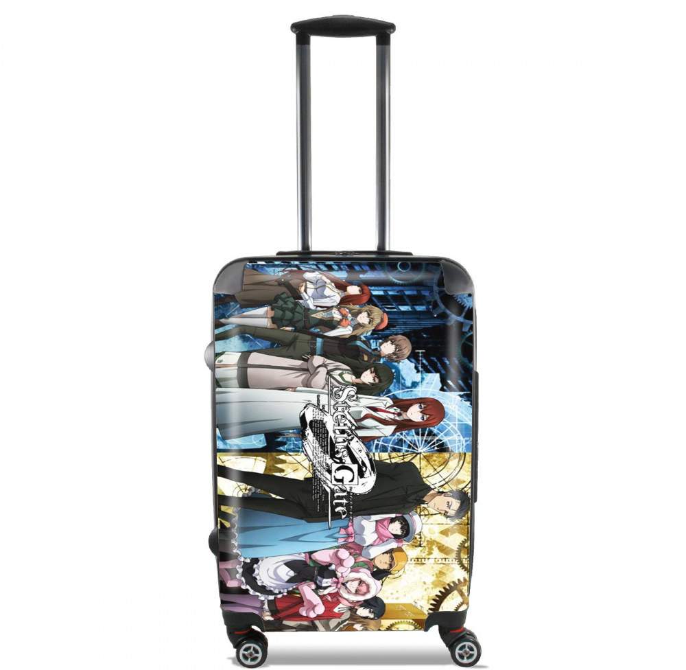 Valise trolley bagage L pour Steins Gate