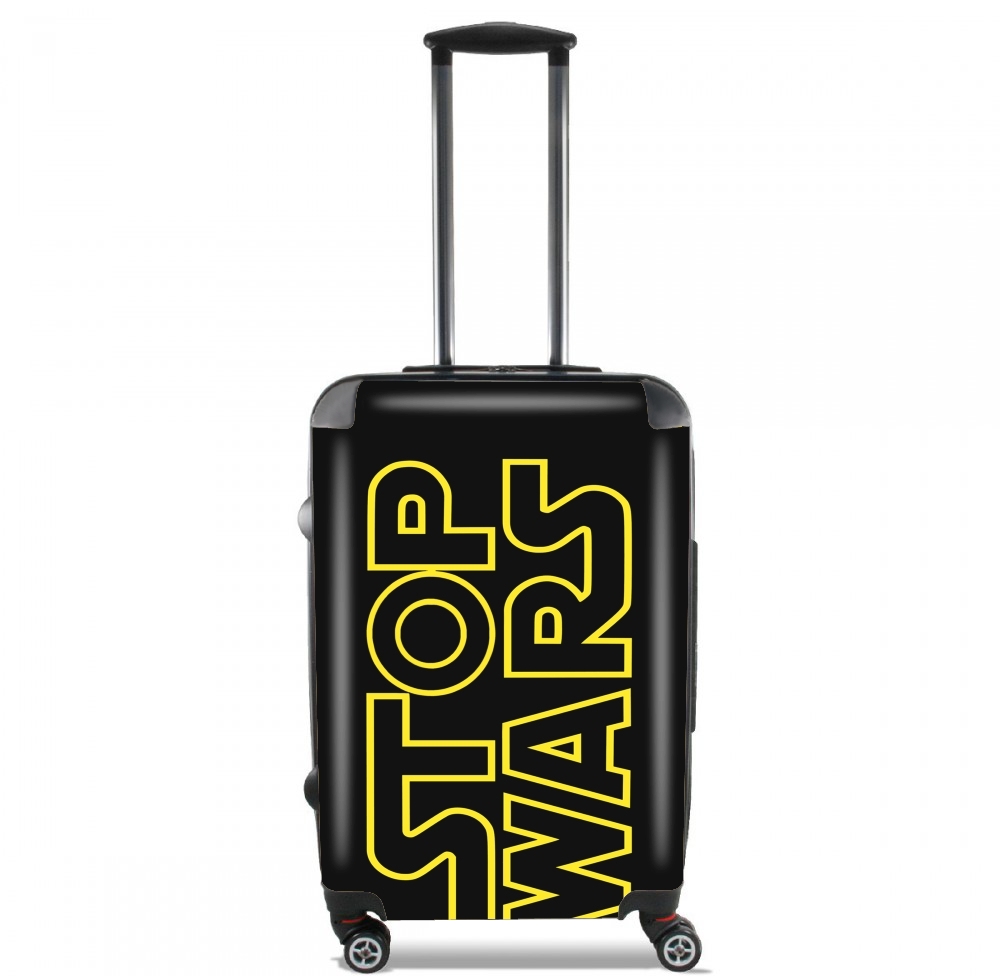 Valise trolley bagage L pour Stop Wars