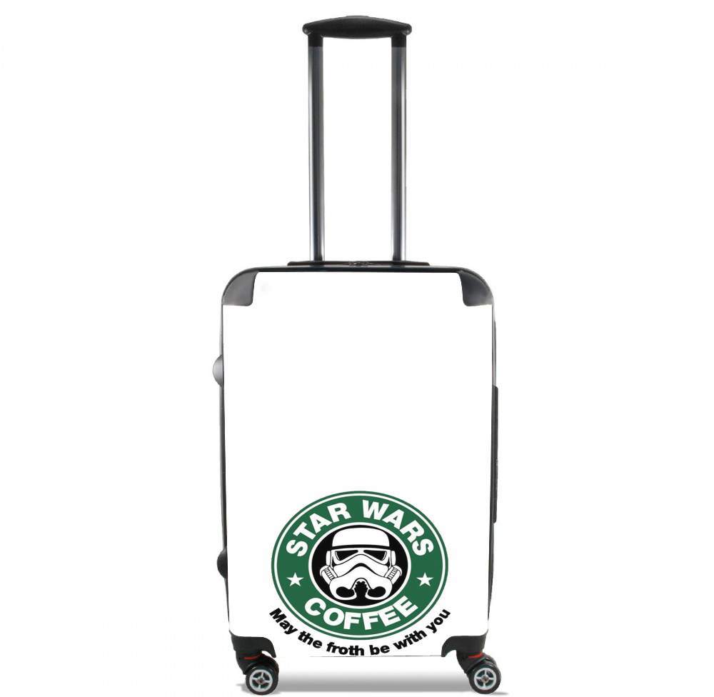 Valise trolley bagage L pour Stormtrooper Coffee inspired by StarWars