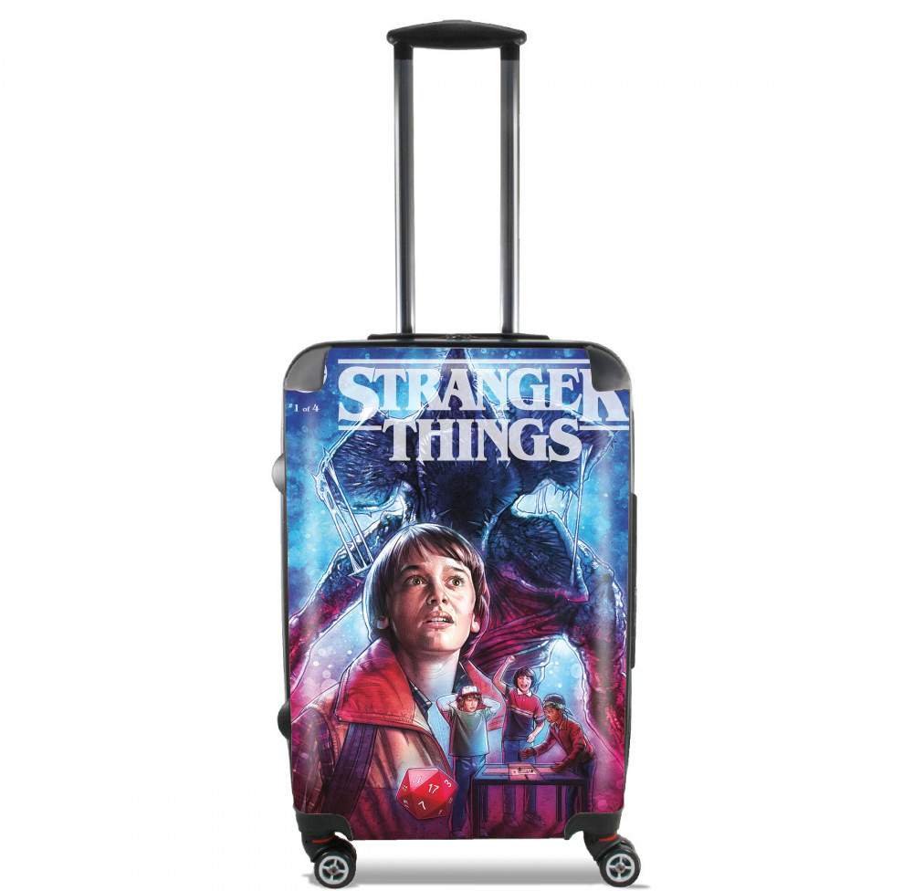 Valise trolley bagage L pour Stranger Things will Byers artwork