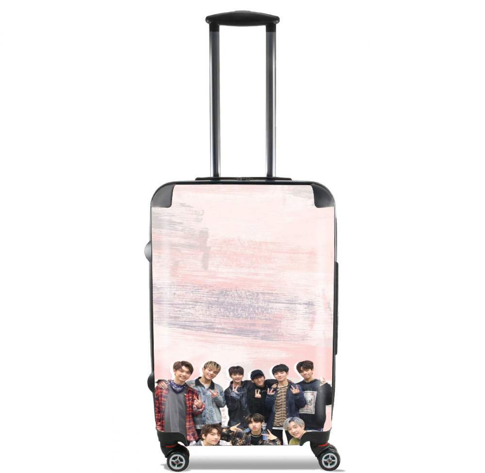 Valise trolley bagage L pour Stray Kids Pinky