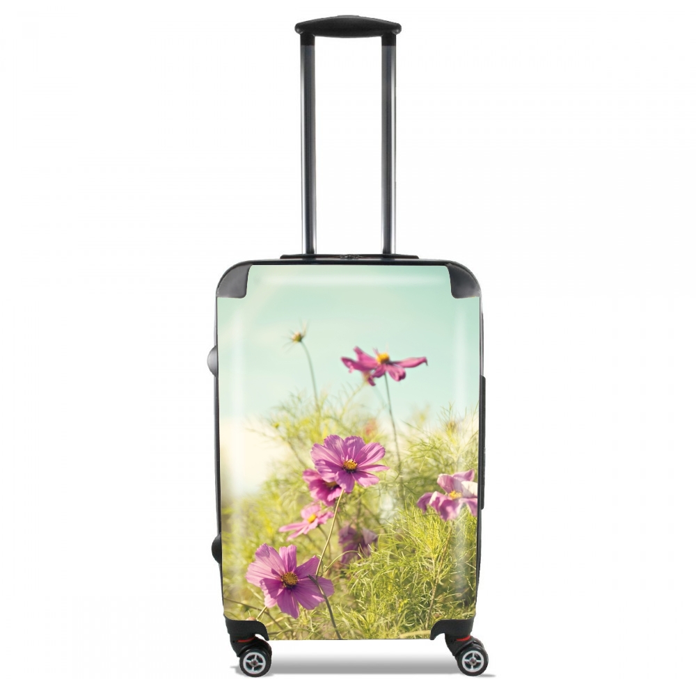 Valise trolley bagage L pour summer cosmos