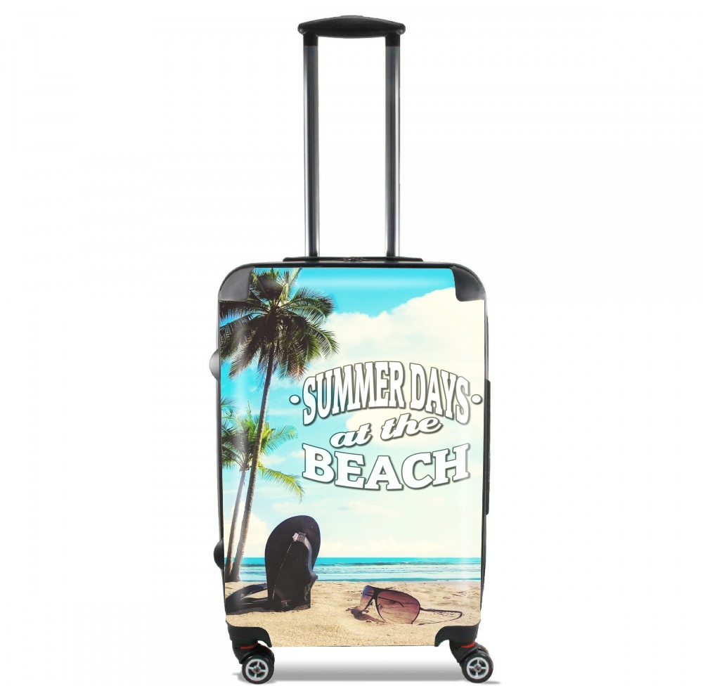 Valise trolley bagage L pour Summer Days