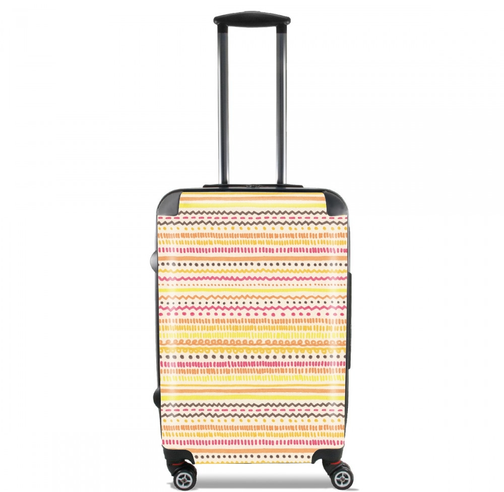 Valise trolley bagage L pour Summer Pattern