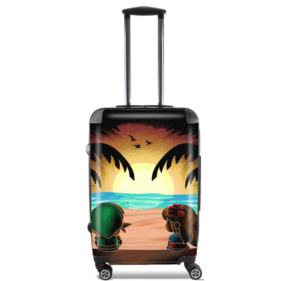 Valise trolley bagage L pour Sunset on Dream Island