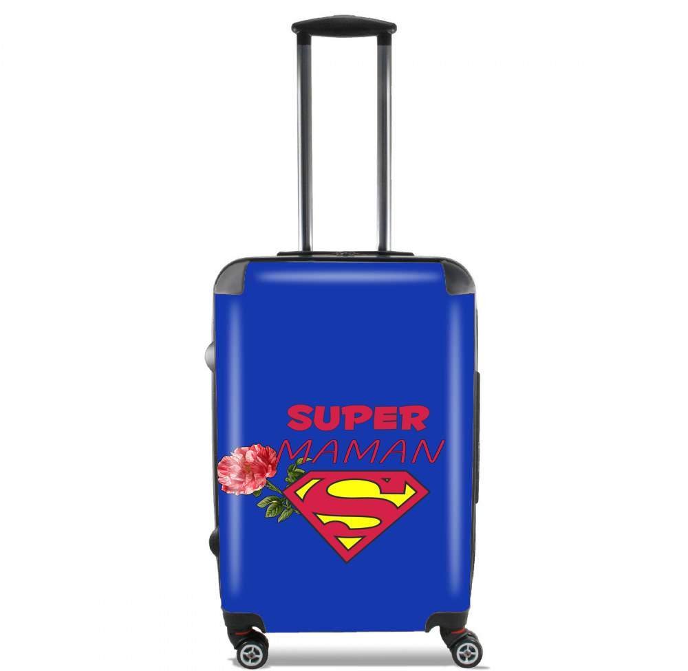 Valise trolley bagage L pour Super Maman