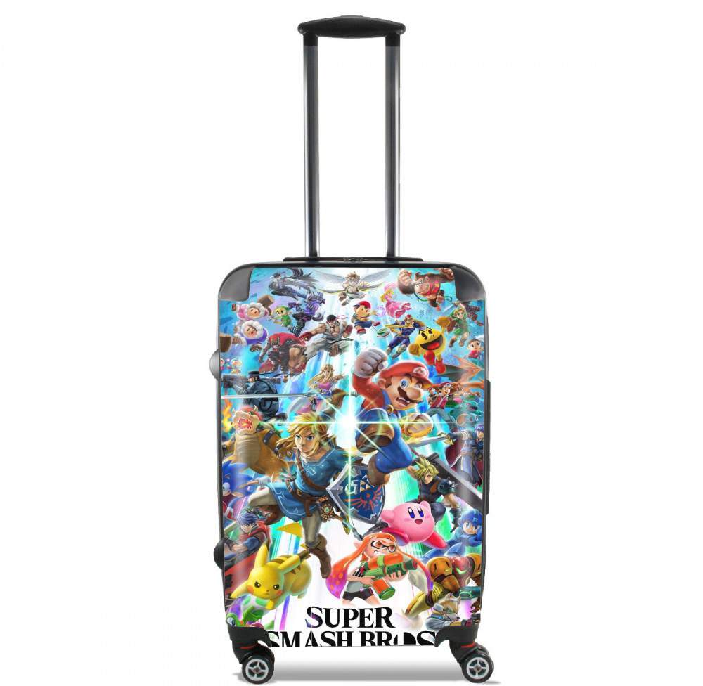 Valise trolley bagage L pour Super Smash Bros Ultimate