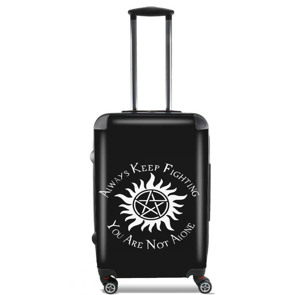 Valise trolley bagage L pour SuperNatural Never Alone