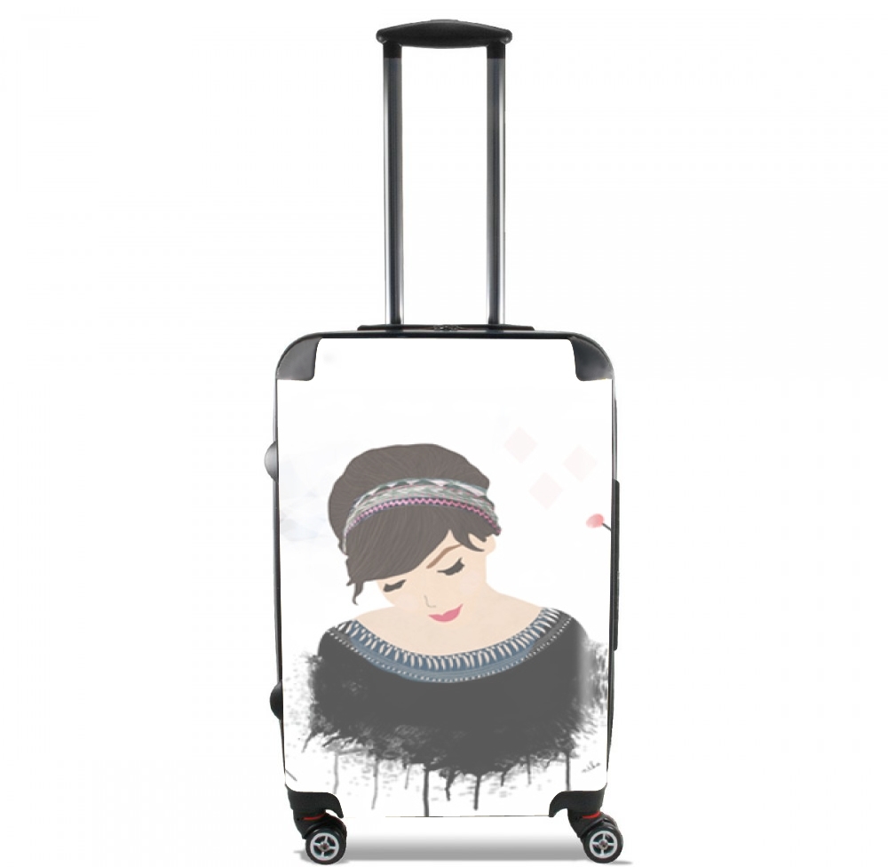 Valise trolley bagage L pour Sweet girl